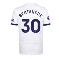 Fotbalové Dres Tottenham Hotspur Rodrigo Bentancur #30 Domácí 2023-24 Krátký Rukáv